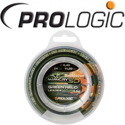 Prologic Mimicry Green Helo Leader 100m