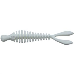 Силиконовая приманка Fish Season "Весёлка" 2,3"/6,0 см., 1,25 гр., цвет 040 (креветка уп/6 шт.)