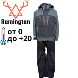 Remington Fishing II Suit Gray