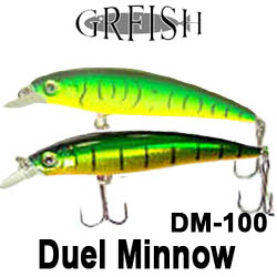 GRFish Duel Minnow DM-100