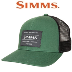 Simms Original Patch Trucker '21, Moss