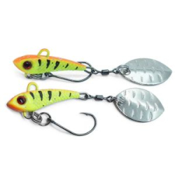 Джиг-спиннер Kosadaka MicroSpin 2,8g цвет RTS