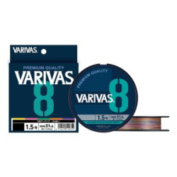 Плетеный шнур Varivas PE x8 300m Marking #3 (46lb)