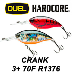 Duel Hardcore Crank 3+ 70F R1376