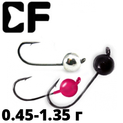 Crazy Fish Вольфрамовая джиг-головка