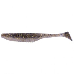 Силиконовая приманка DUO Realis Versa Shad 3" цвет #F078 Gold Flash Shad