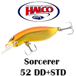 Halco Sorcerer 52 DD+STD