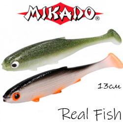 Mikado Real Fish 13cm ПЛОТВА