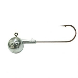 Джиг не крашеный Шар 26 гр, кр-к VD-070 GNB-070-26-4/0 10 шт