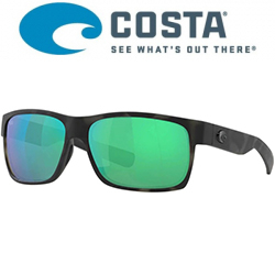 Costa Half Moon Ocearch 580 GLS (Ocearch Matte Tiger Shark/ Green Mirror, Large)