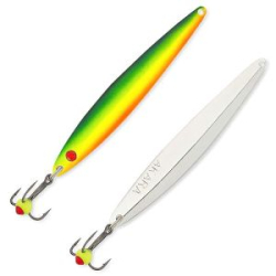 Блесна зимняя Akara Ice Keinu 75 12 гр. цвет 27-Sil/Sil