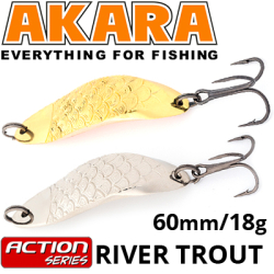 Akara Action Series River Trout 60 18 гр.