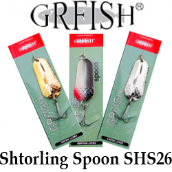 Grfish Shtorling Spoon SHS26