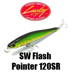 Lucky Craft SW Flash Pointer 120SR