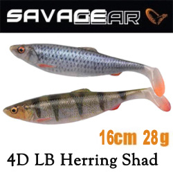 Savage Gear 4D LB Herring Shad 16