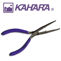 Kahara 8.5 in Stainless long nose pliers