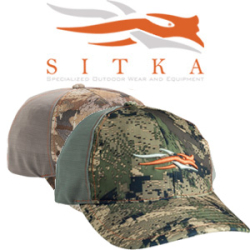 Sitka Stretch Fit Cap