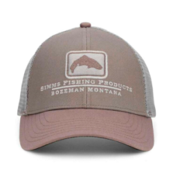 Кепка Simms Single Haul Small Fit Trucker, Grayling