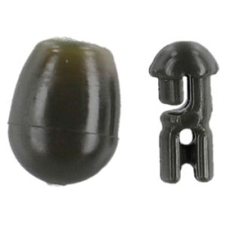 Соединитель лесок Mikado MF Line Connector For Line size M (упак.= 6шт.) (AMF15B-M)