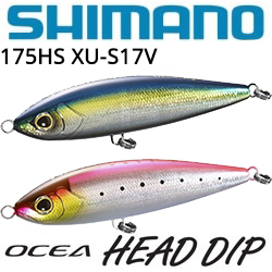 Shimano Ocea Head Dip 175HS XU-S17V