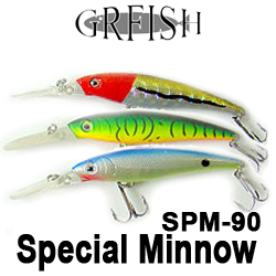 GRFish Special Мinnow SPM-90