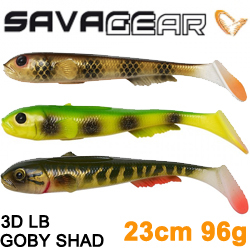 Savage Gear 3D LB Goby Shad 23cm 96g