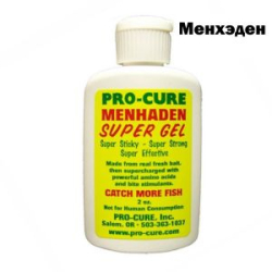 Аттрактант Pro-Cure Super Gel 2 oz. (Menhaden (Bunker))