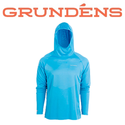 Grundens Solstrale Hoody, Coastal Blue