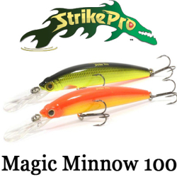 Strike Pro Magic Minnow 100 (EG-068B)