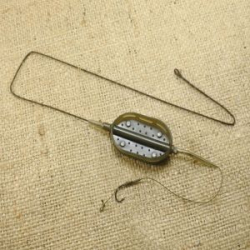 Оснастка карповая ORANGE #43 Boat Flat Method Leadcore, для бойла, 30 гр., в уп. 1 шт.