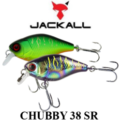 Jackall Chubby 38 SR