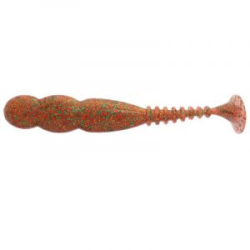 Виброхвост Reins Fat RockVibe Shad 5" (в уп.5 шт.) цв. #406 Boil Shrimp
