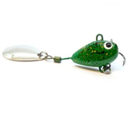 Блесна UF Studio Hurricane 21g цв. perl green