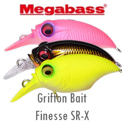 Megabass Griffon Bait Finesse SR-X