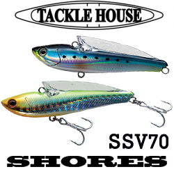 Tackle House Shores Supino Vibe SSV70