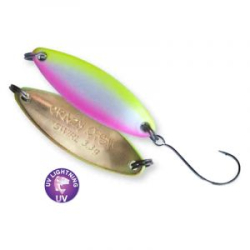 Блесна колеблющаяся Crazy Fish Swirl 5.5g цв.  #25