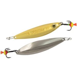 Блесна вертикальная EcoPro Killka 70мм 18гр. цвет S/G