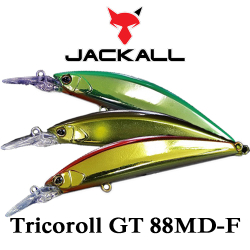 Jackall Tricoroll GT 88MD-F