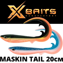 Xbaits Maskin Tail 200mm