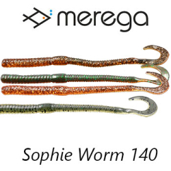 Merega Sophie Worm 140мм, 4гр.