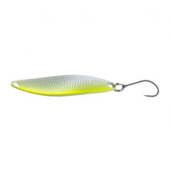 Блесна колеблющаяся Fish Image Curve 5.8g цв. Chartreuse White CHR WH #704