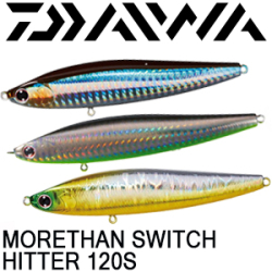 Daiwa Morethan Switch Hitter 120S