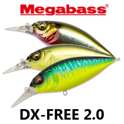 Megabass DX-Free 2.0