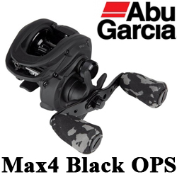 Abu Garcia Max4 Black OPS