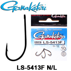 Gamakatsu LS-5413F (Black) N/L