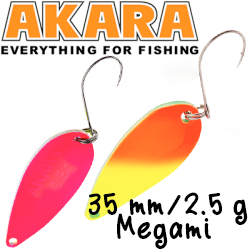 Akara Trout Time Megami 35 2,5 гр.