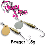 Crazy Fish Beager 1.5g