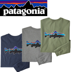 Patagonia M's L/S Fitz Roy Trout Responsibili-Tee GLH