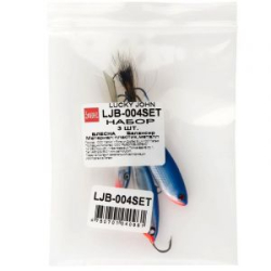 Балансир Lucky John набор 4 MIX цвет 15H (3шт)