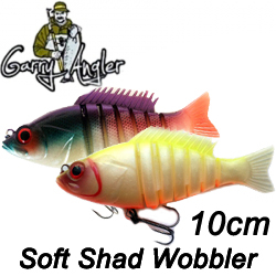 Garry Angler Soft Shad Wobbler 10cm 19g